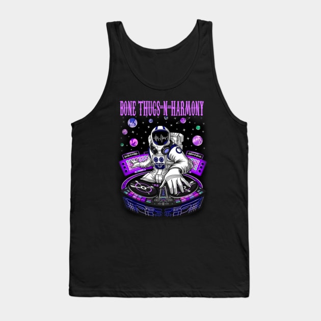 BONE THUGS-N-HARMONY RAPPER Tank Top by Tronjoannn-maha asyik 